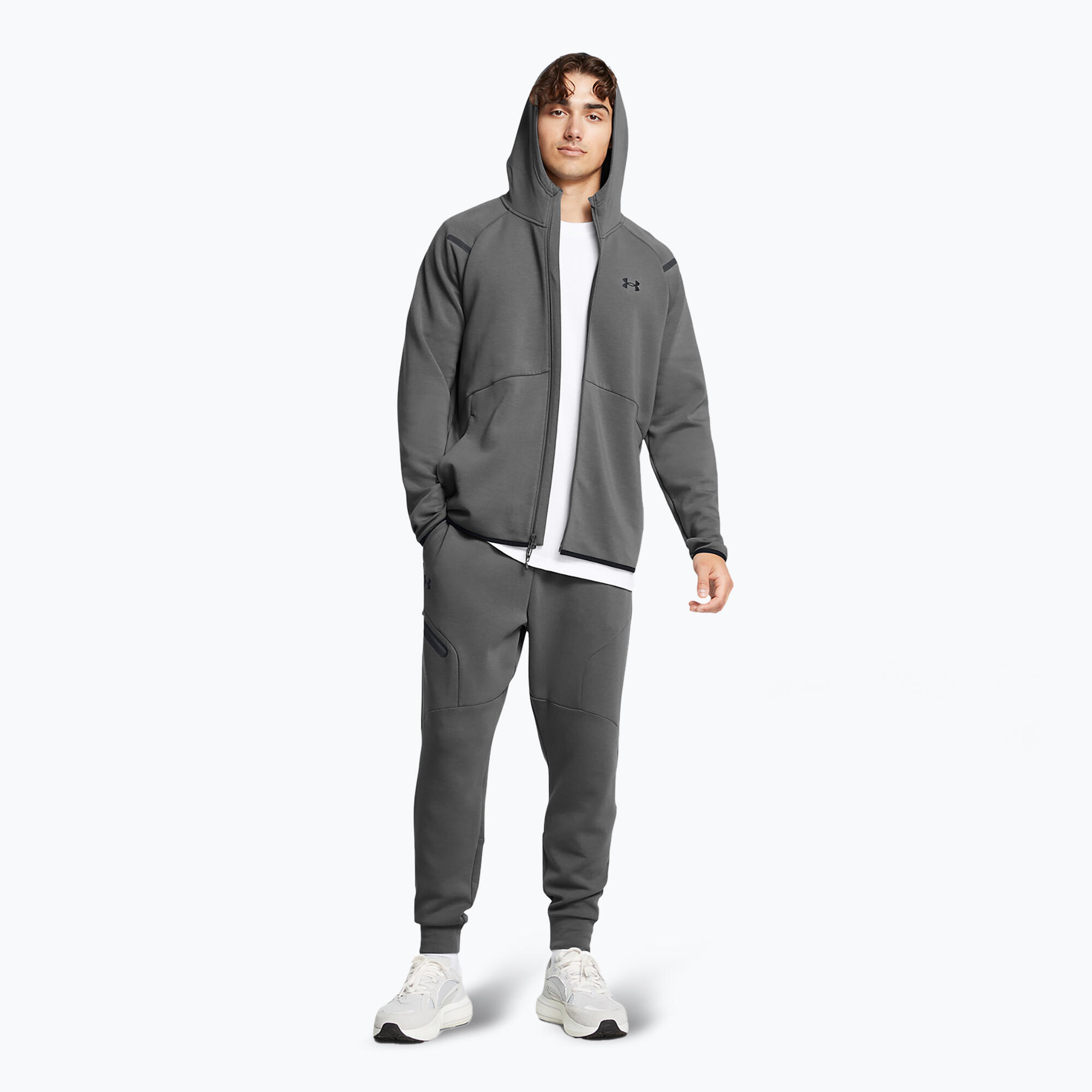 Sweat-shirt Under Armour Unstoppable Fleece Full Zip HD pour Homme 2/6