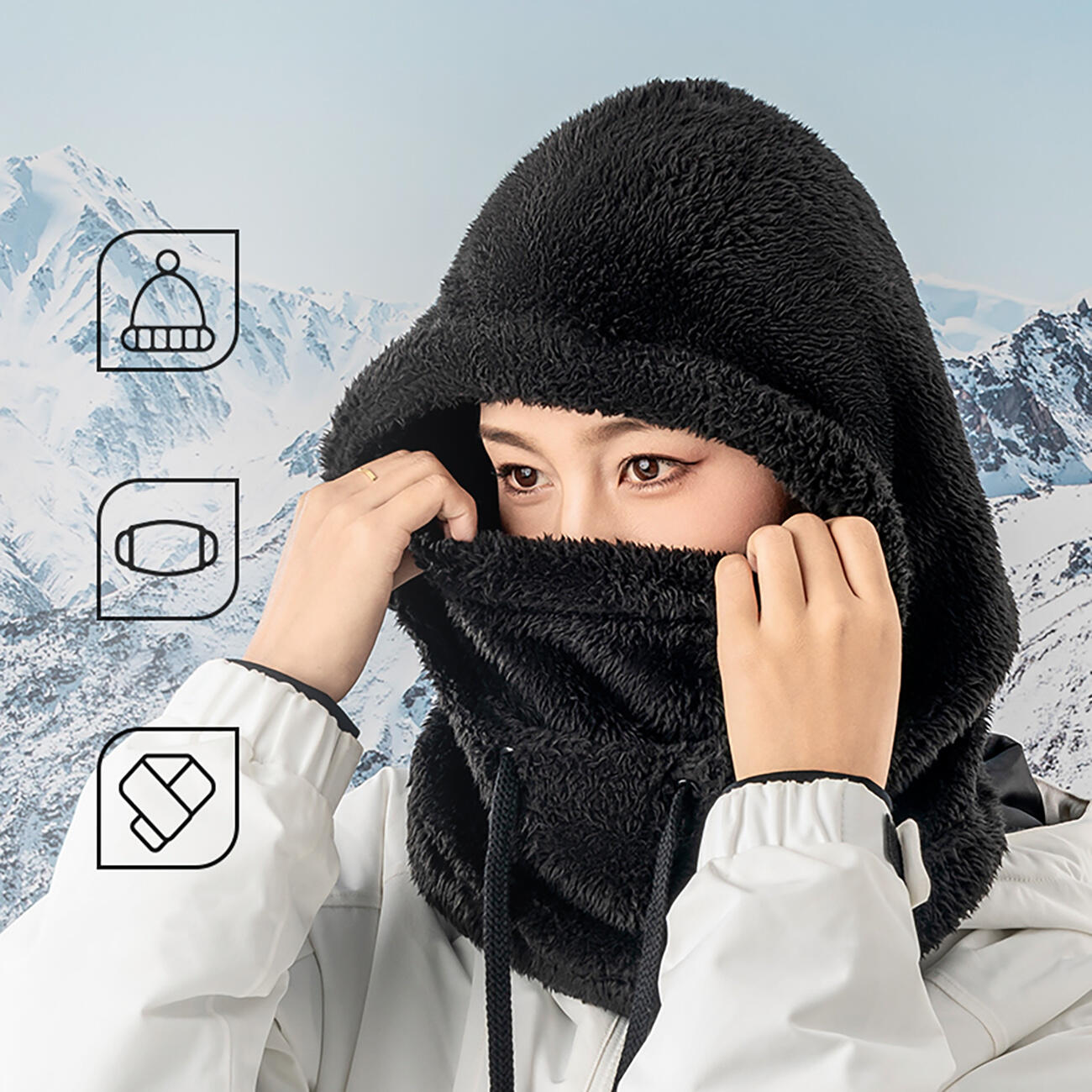 Qunature Arctic Velvet skimuts 3/7