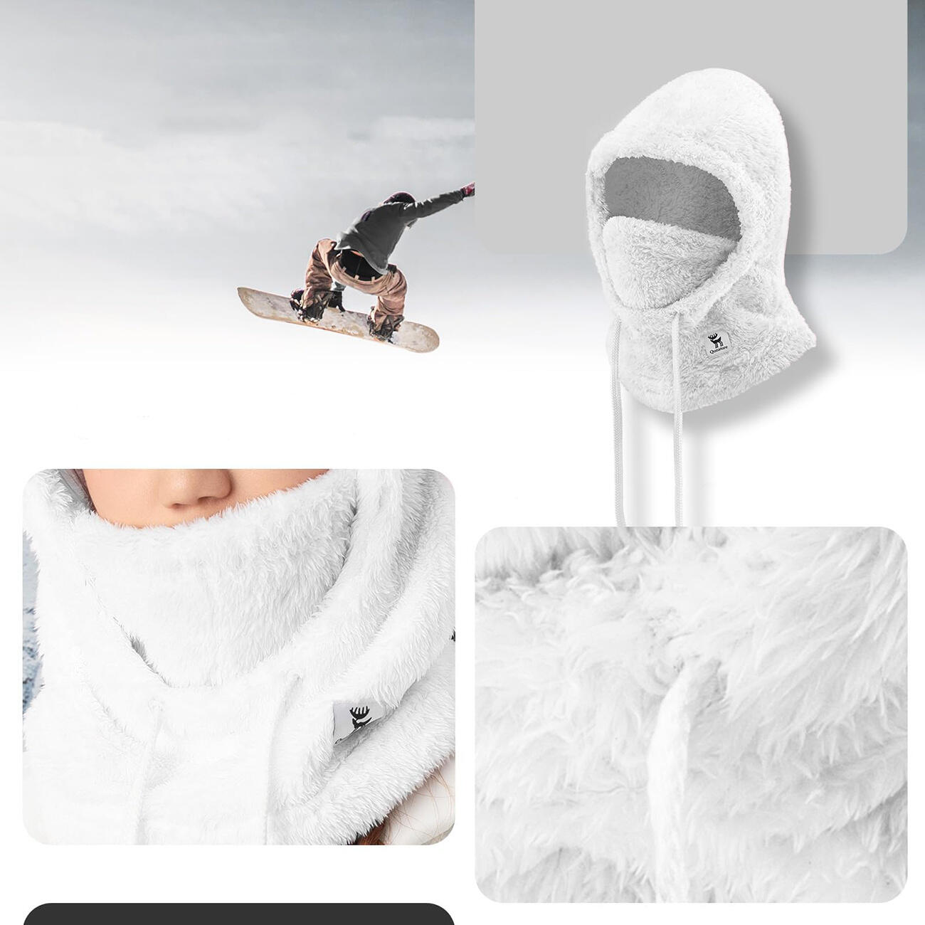 Qunature Arctic Velvet ski-bivakmuts 6/7