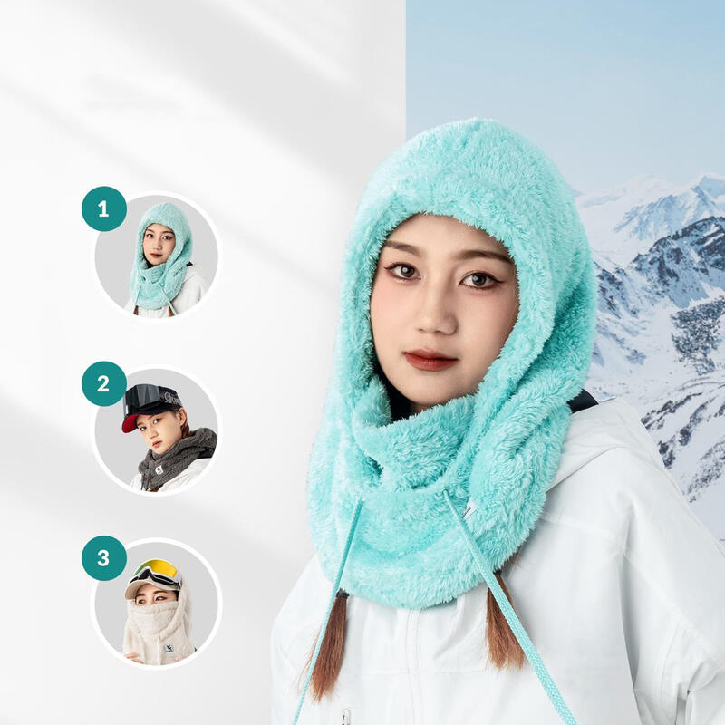 Cagulă de schi Qunature Arctic Velvet