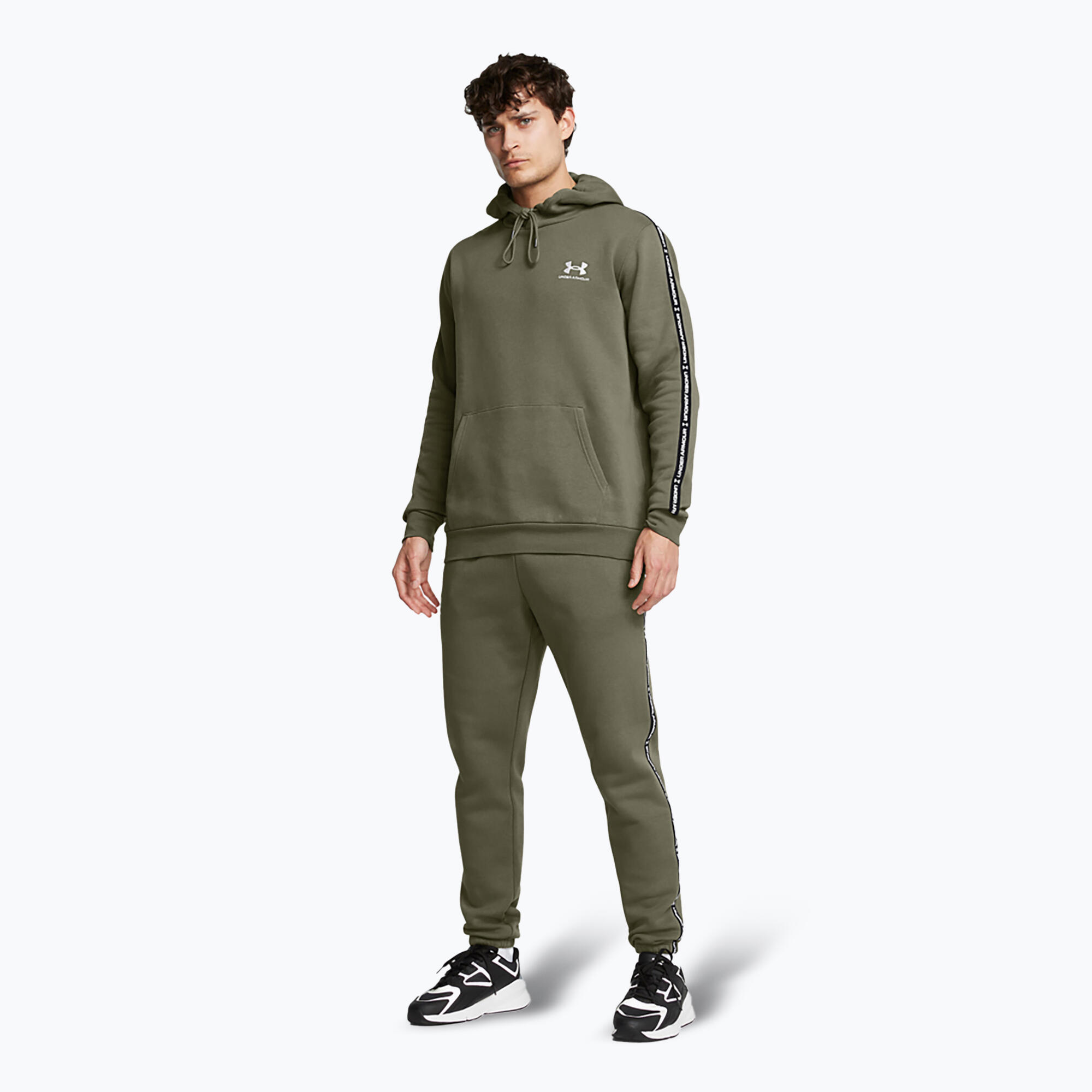 Sweat à capuche Under armour modèle 1389356-390 pour homme 2/5