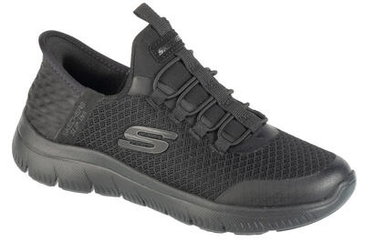 Sportschoenen kind skechers slipins summits range zwart