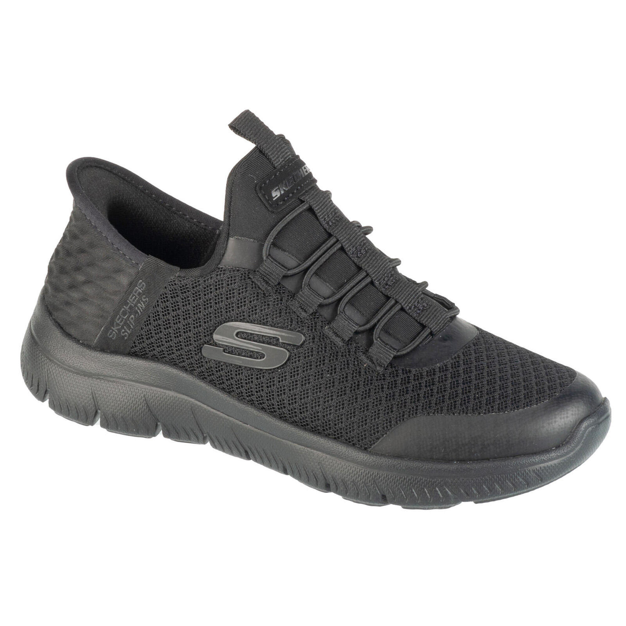 Skechers - Chaussures Enfants Skechers Slipins Summits Range Noir - Baskets - Noir - 32 - Decathlon