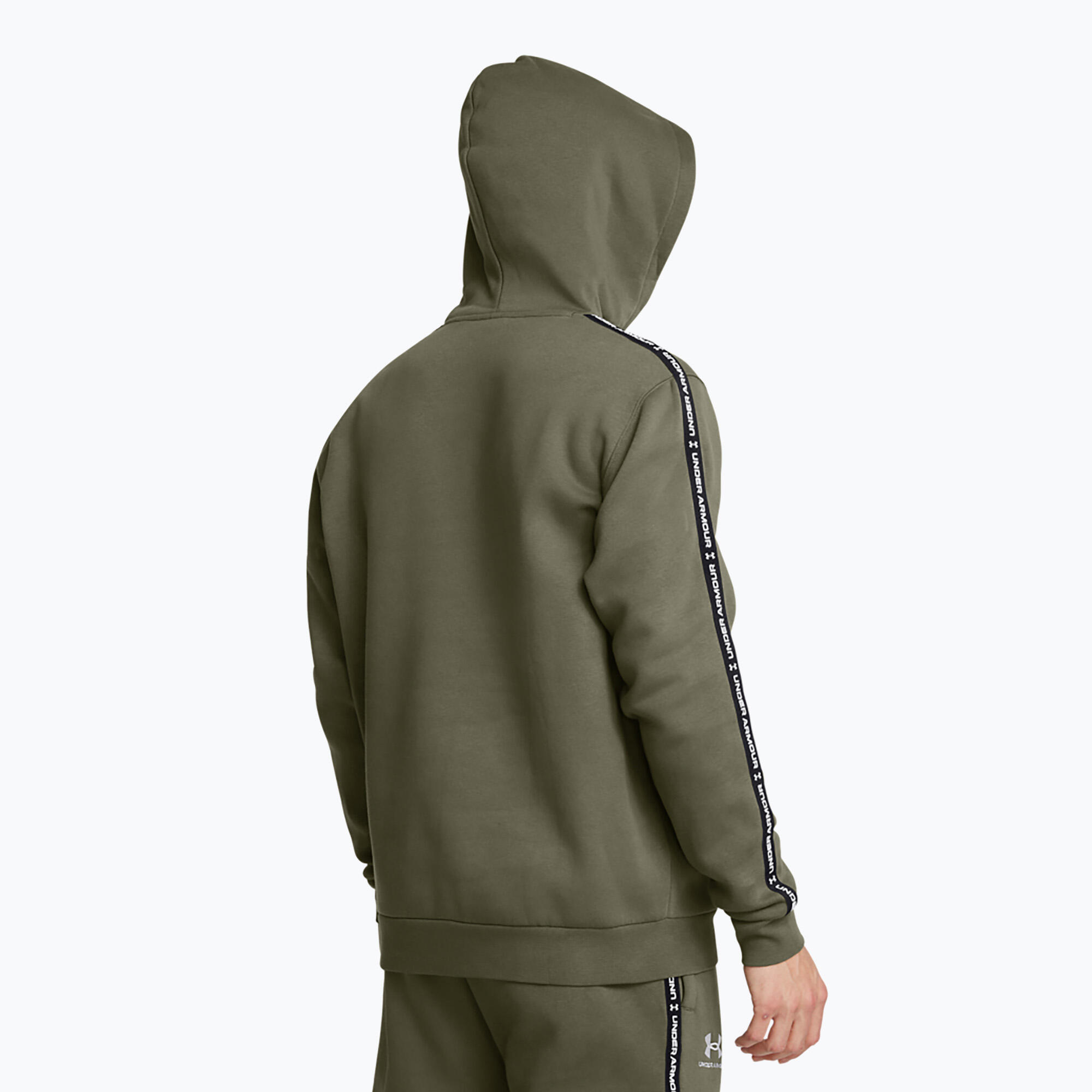 Sweat à capuche Under armour modèle 1389356-390 pour homme 3/5