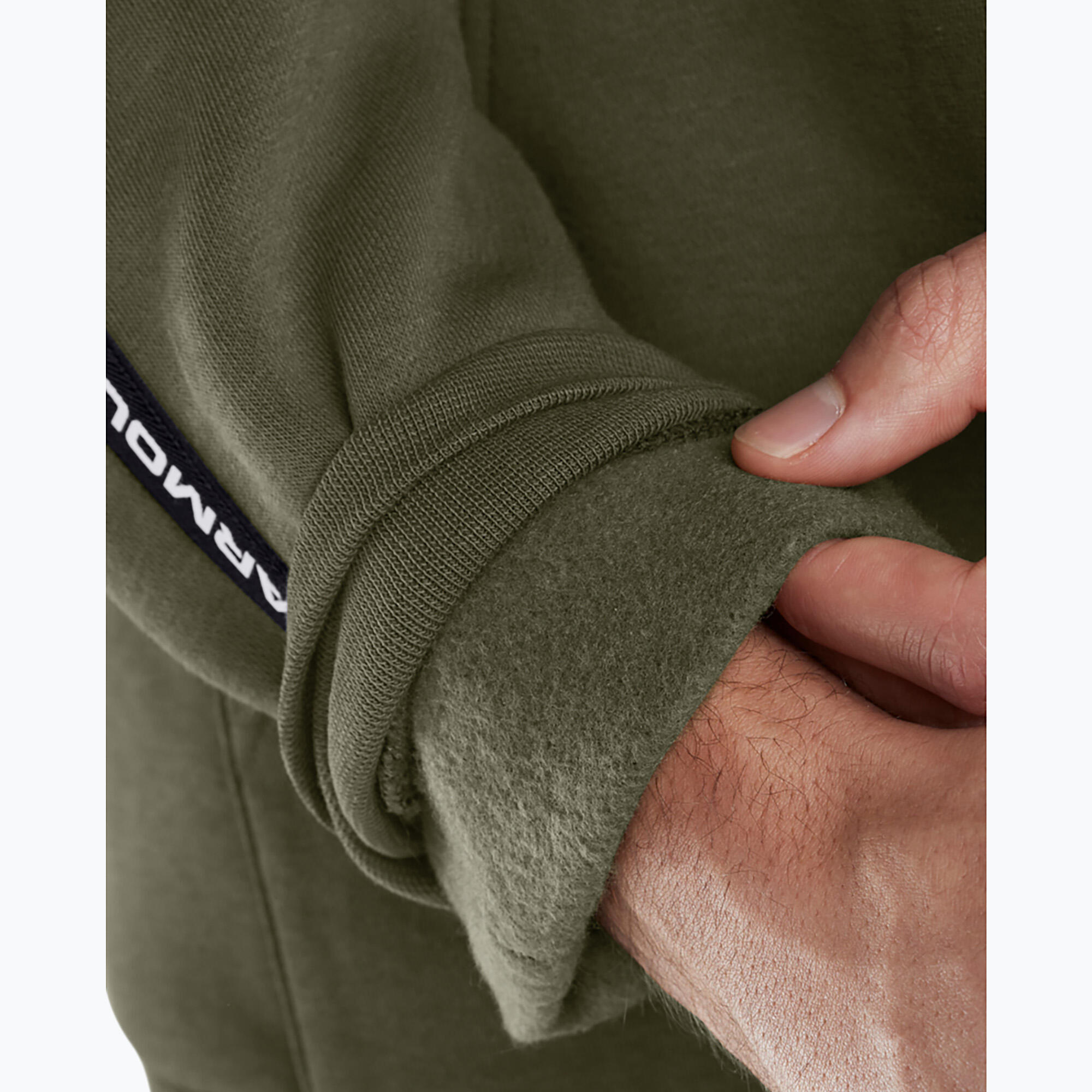 Sweat à capuche Under armour modèle 1389356-390 pour homme 4/5