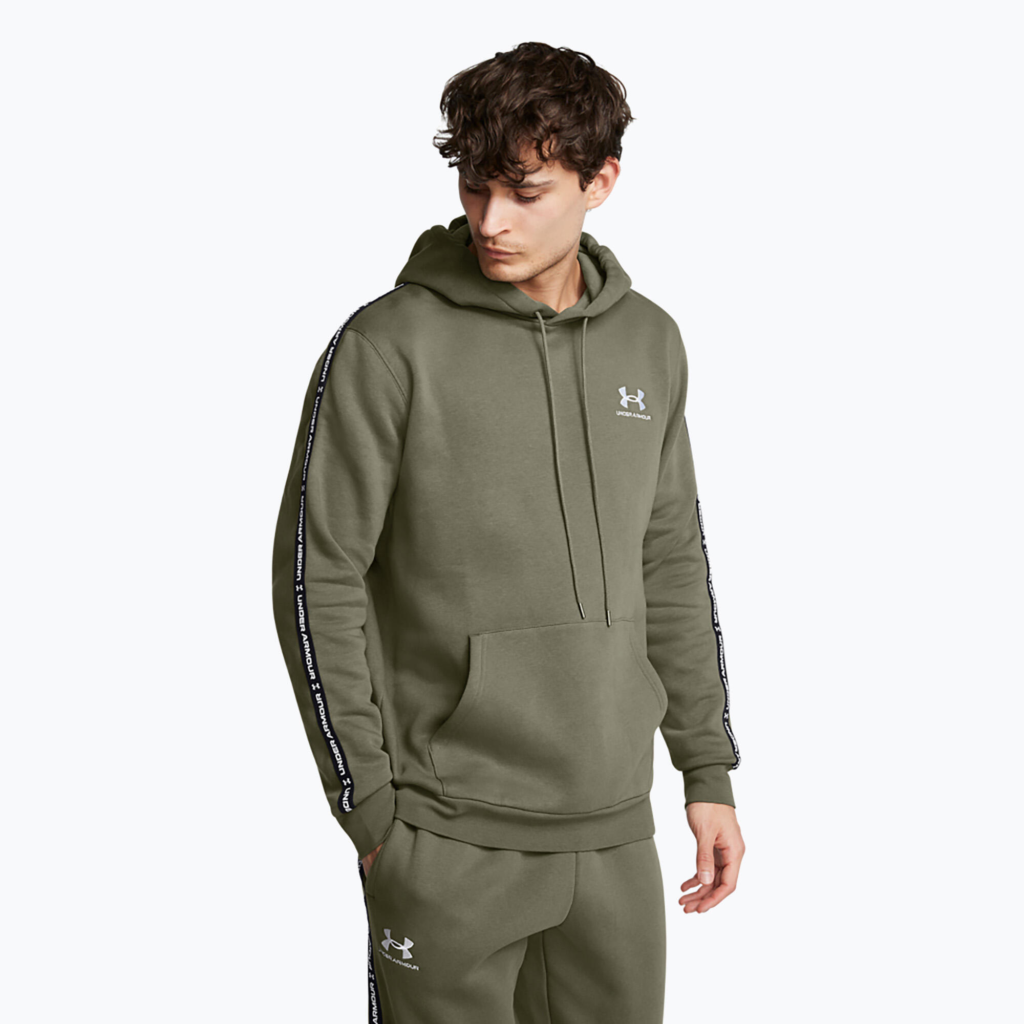Sweat à capuche Under armour modèle 1389356-390 pour homme 5/5