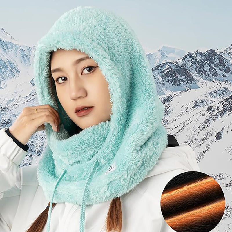 Cagulă de schi Qunature Arctic Velvet