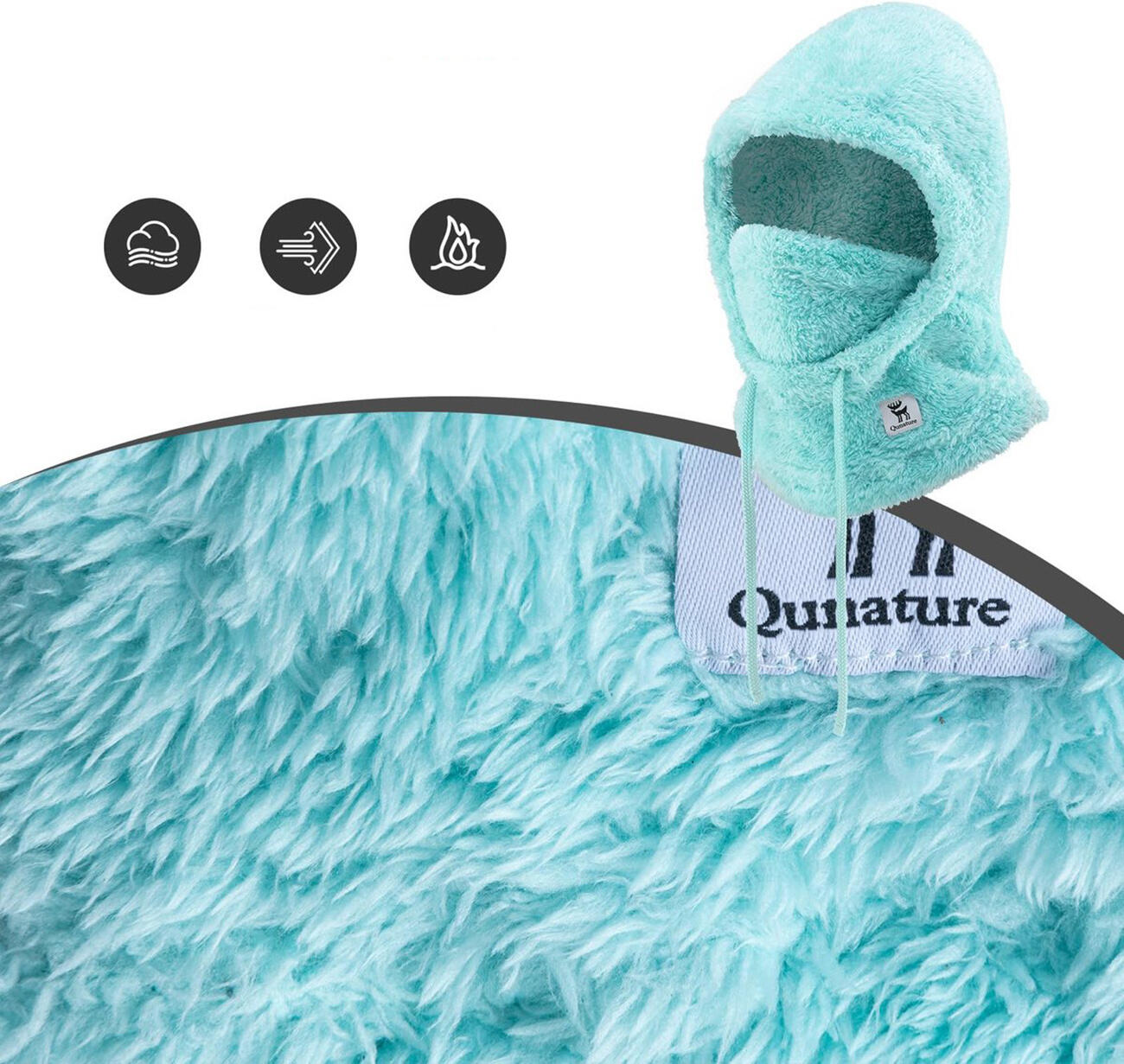 Qunature Arctic Velvet ski-bivakmuts 4/7
