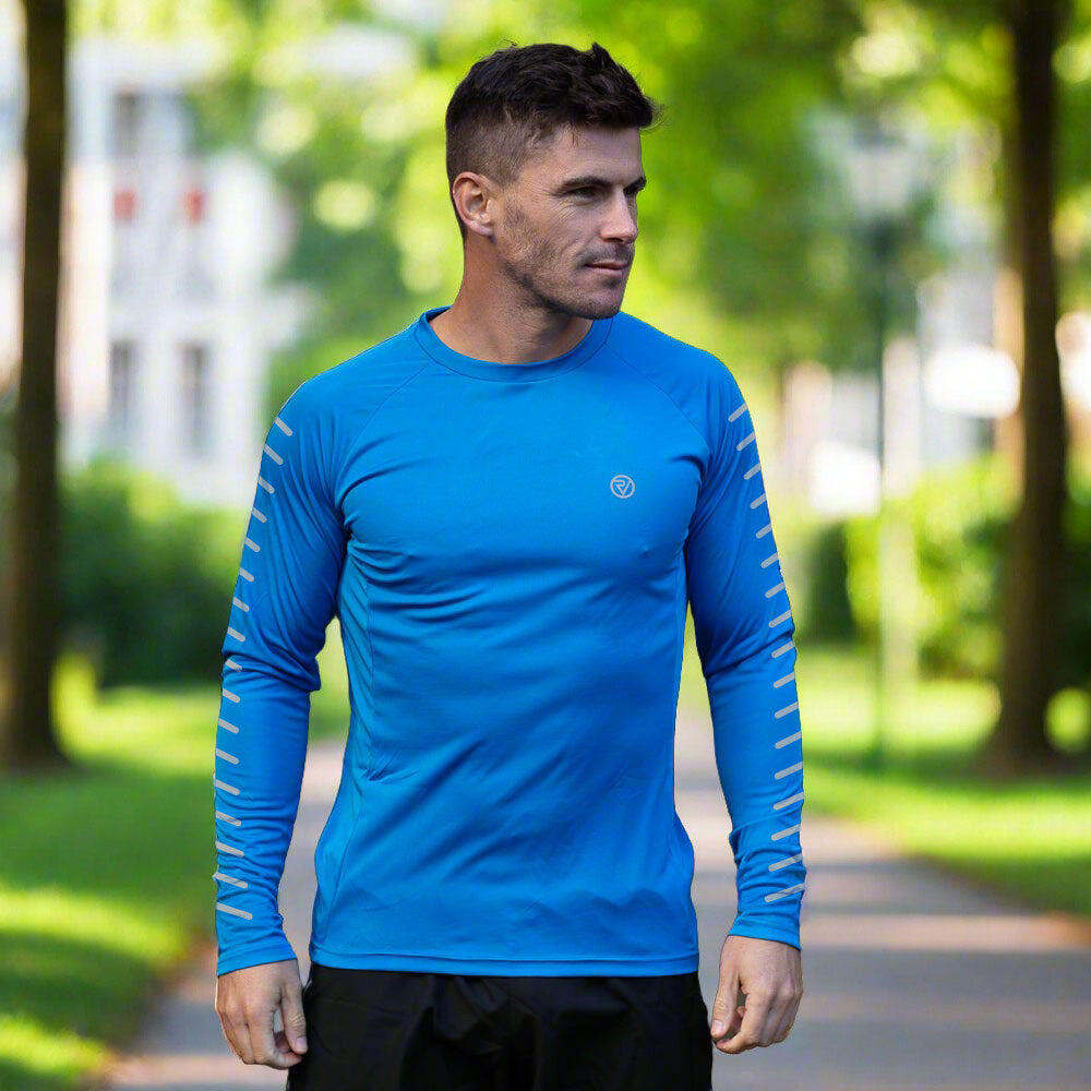 Reflective Men's Long Sleeve Training Top 3/5