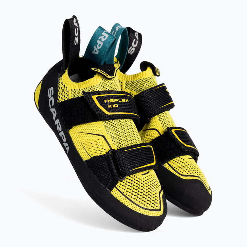 Chaussons d'escalade enfant SCARPA Reflex Kid
