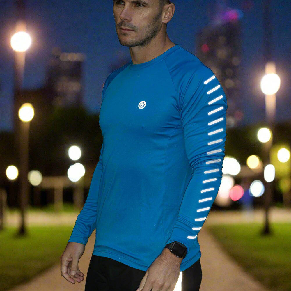 Reflective Men's Long Sleeve Training Top 4/5