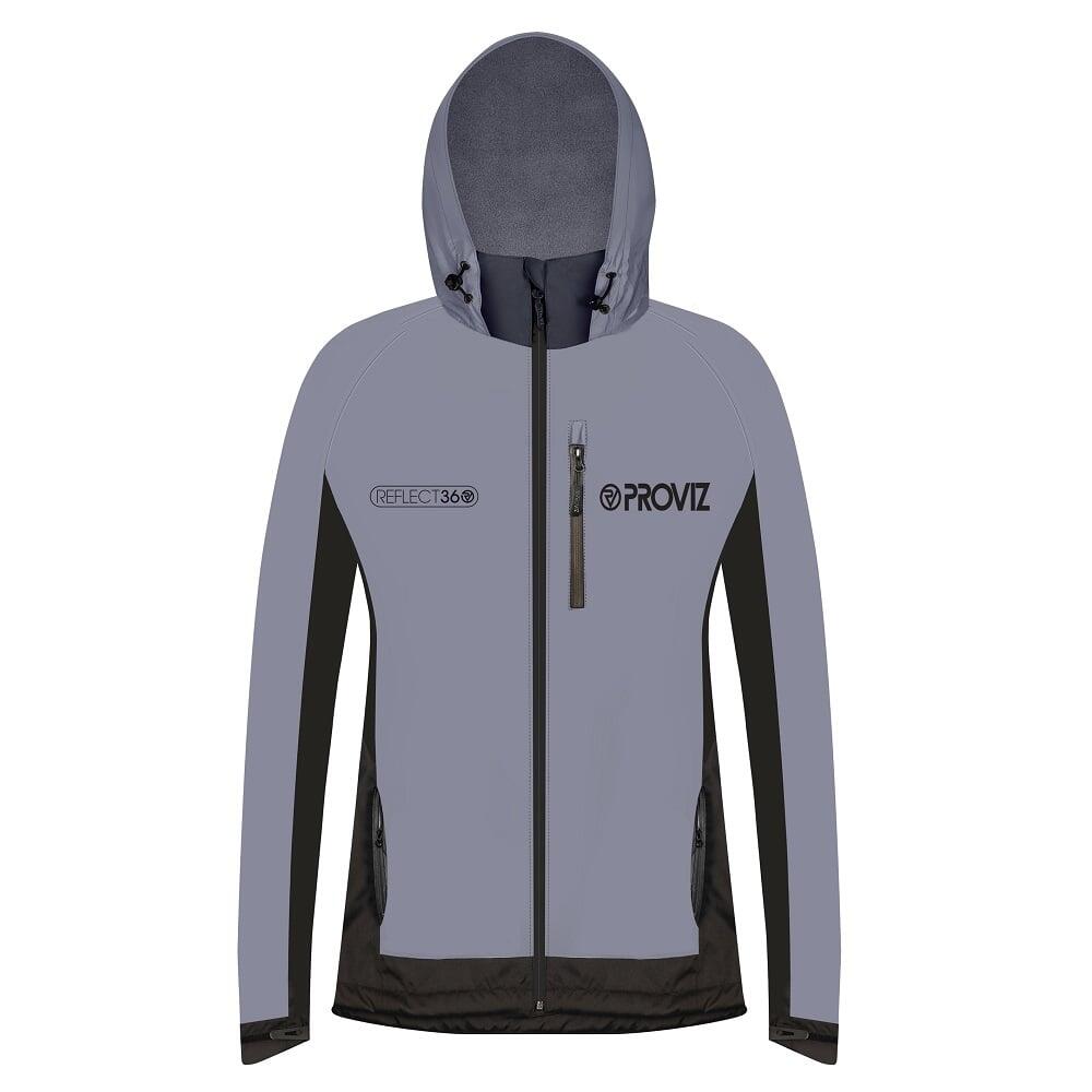 Proviz Women's REFLECT360 Fleece-Lined Reflective Waterproof Outdoor Jacket 1/6