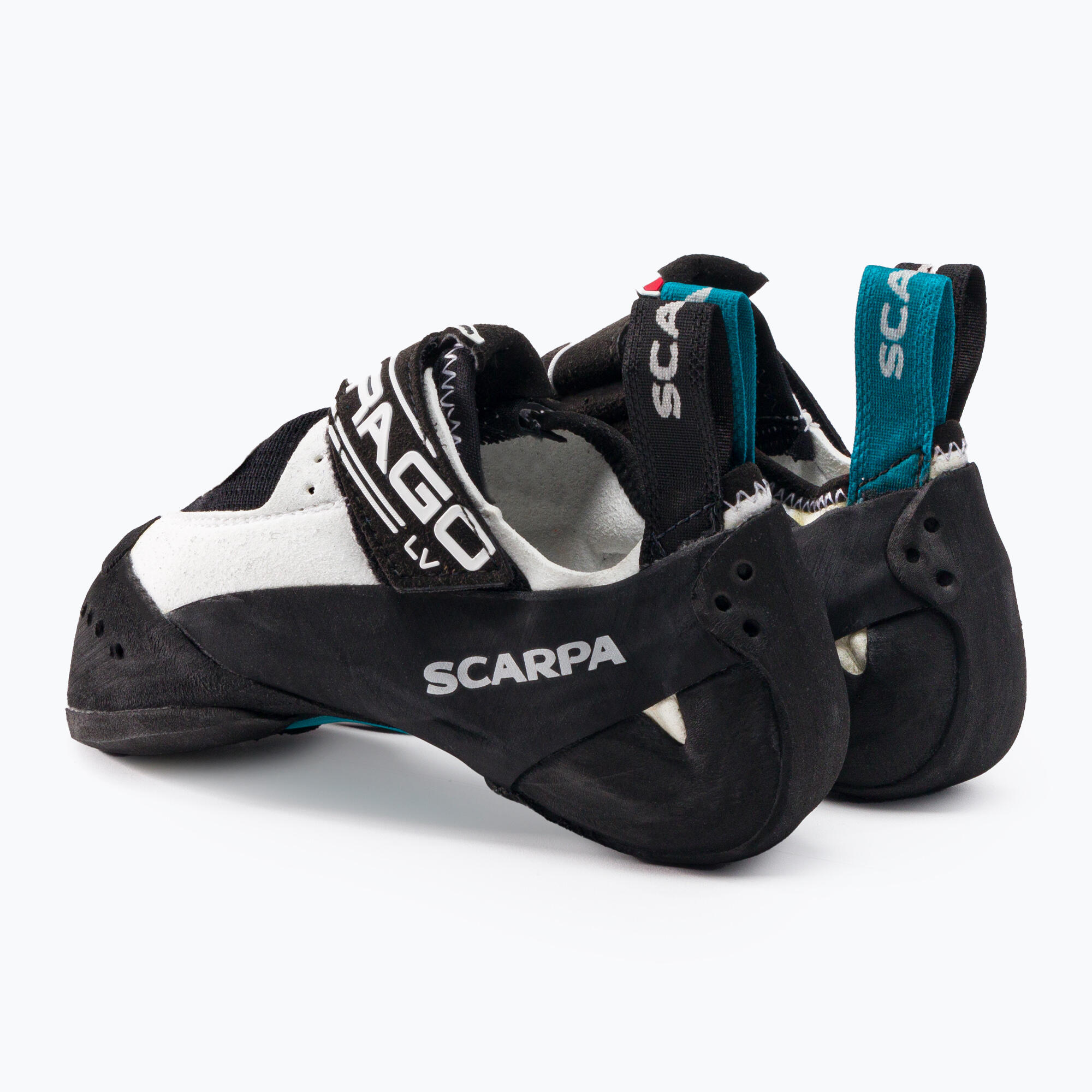 Chaussures d'escalade SCARPA Drago LV blanches 3/5