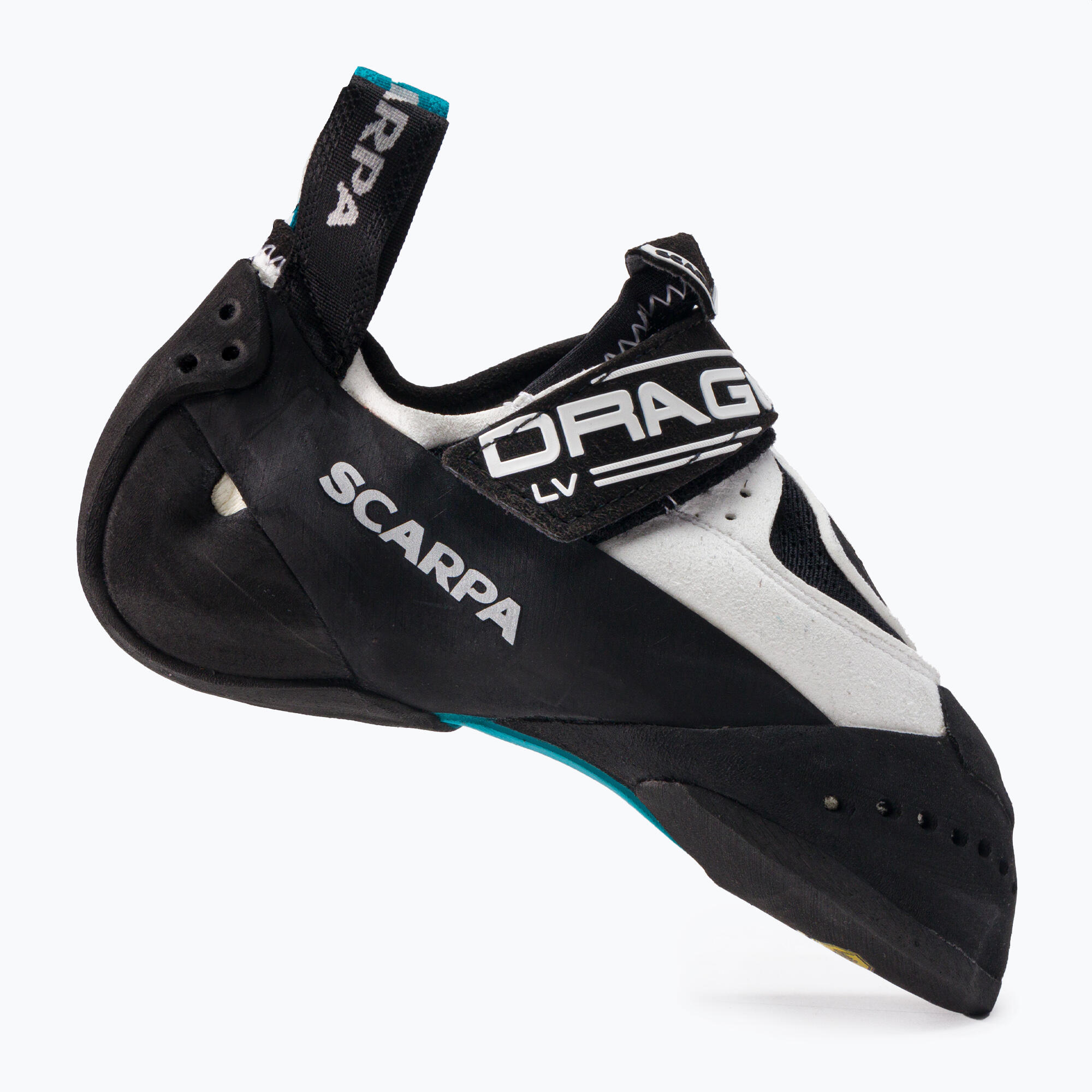 Chaussures d'escalade SCARPA Drago LV blanches 2/5