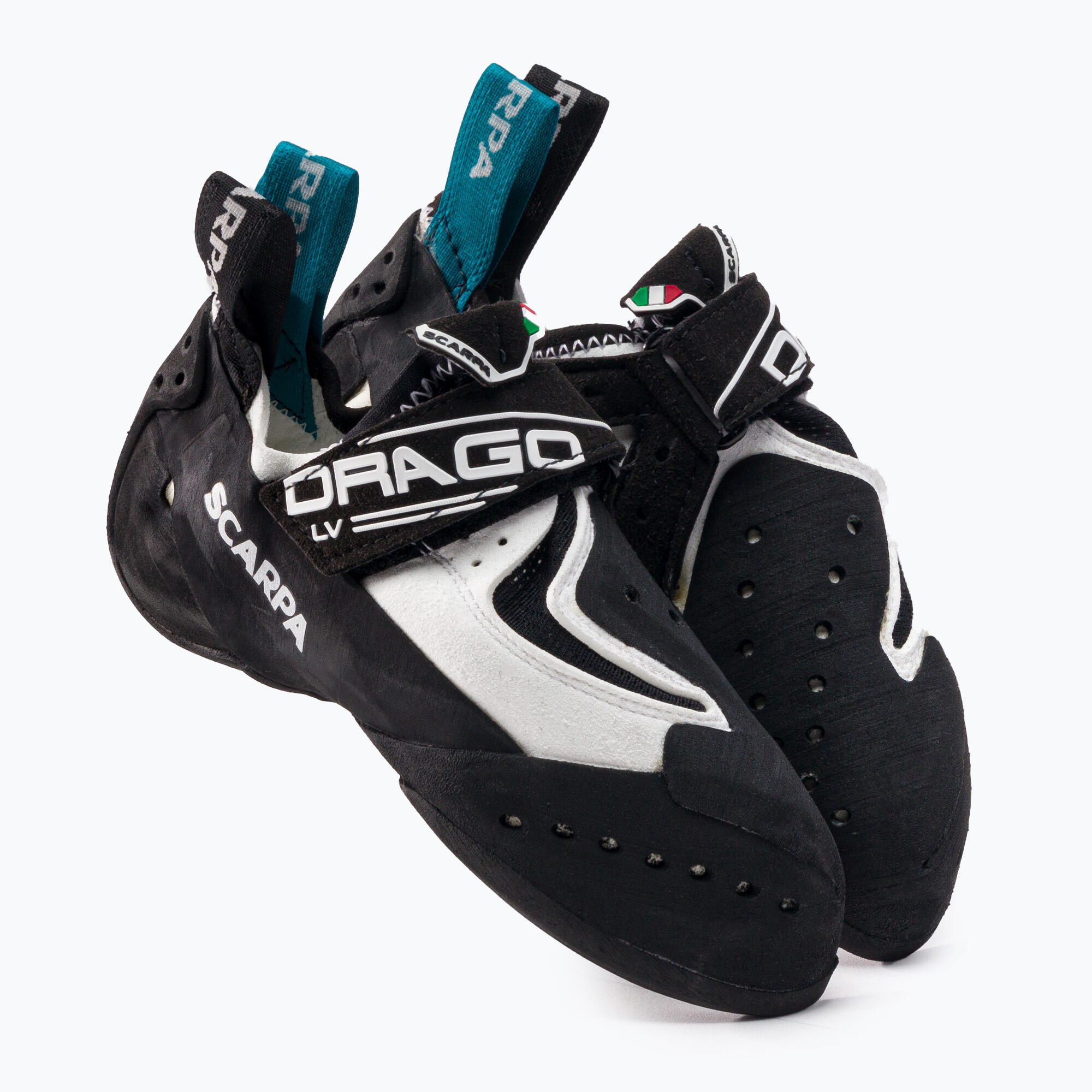 Chaussures d'escalade SCARPA Drago LV blanches 5/5