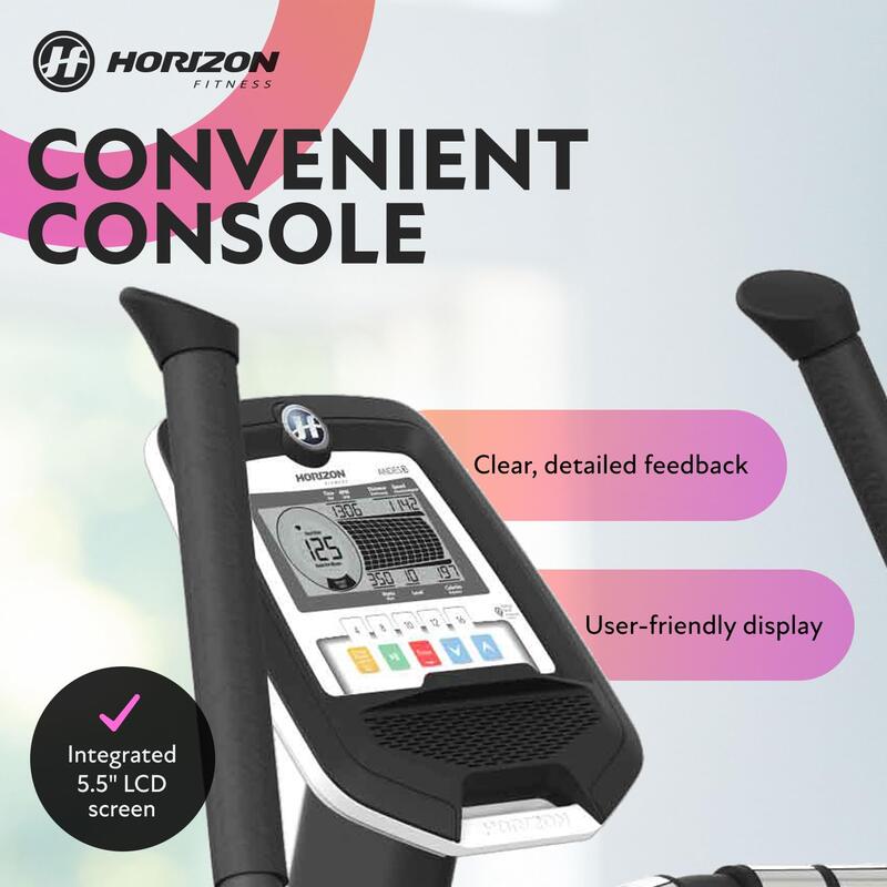 Horizon Fitness Andes 3 Eliptický trenažér