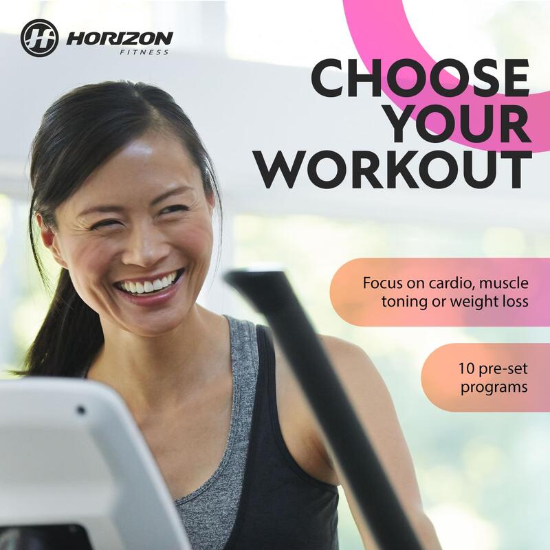 Horizon Fitness Andes 3 Eliptický trenažér