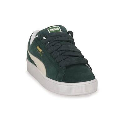 Sportschoenen puma suede xl ocean. groen. mannen