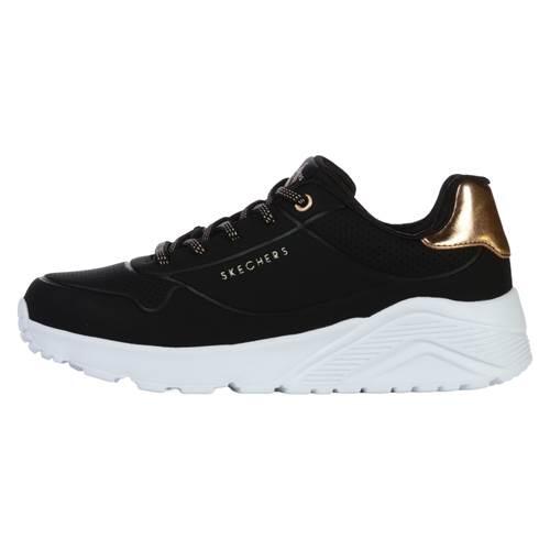Tenisówki Skechers Model Uno Lite-metallic Mo Kolor Czarny