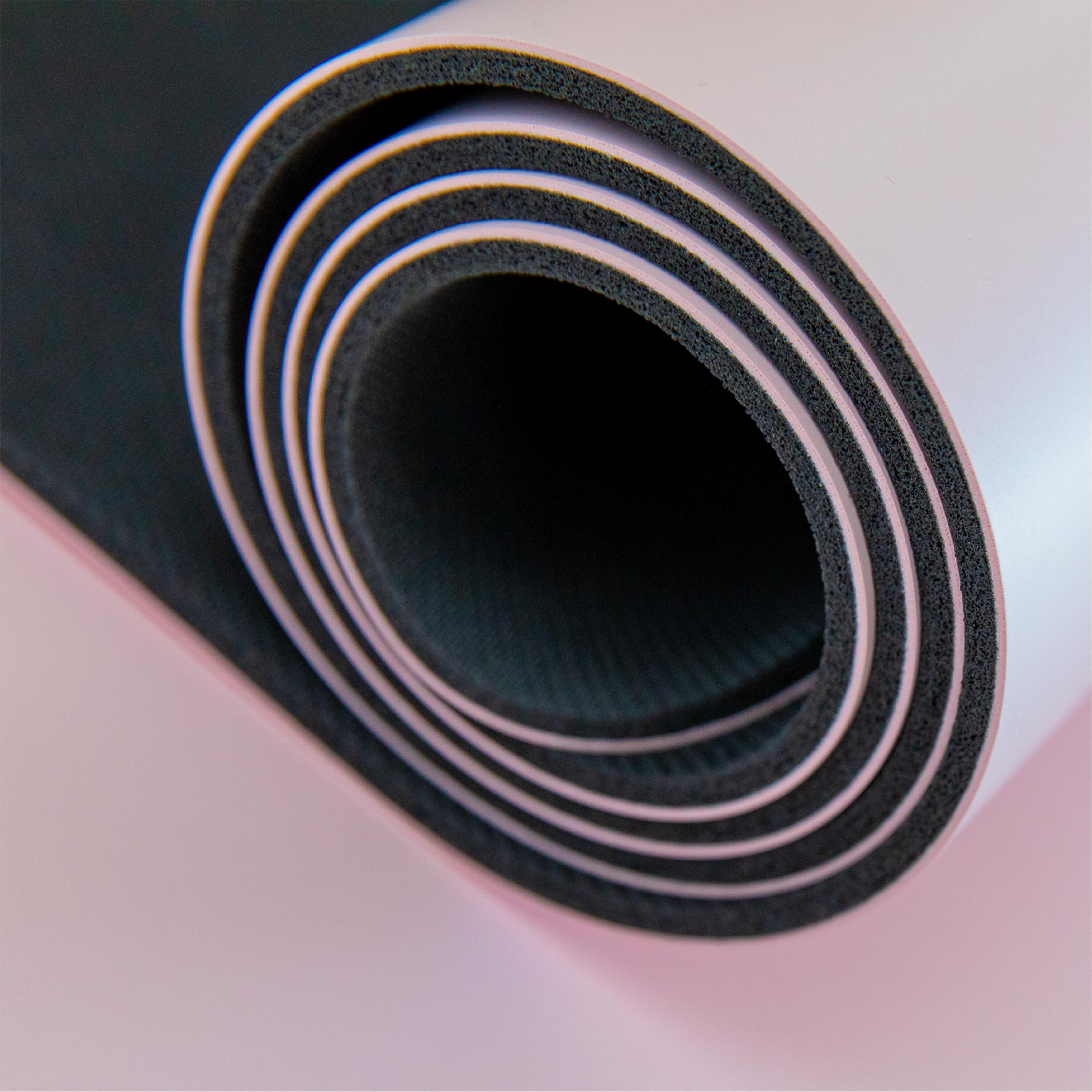 Tappetino yoga antiscivolo | gomma naturale e Eco-PU giapponese | 8 colori 4/7
