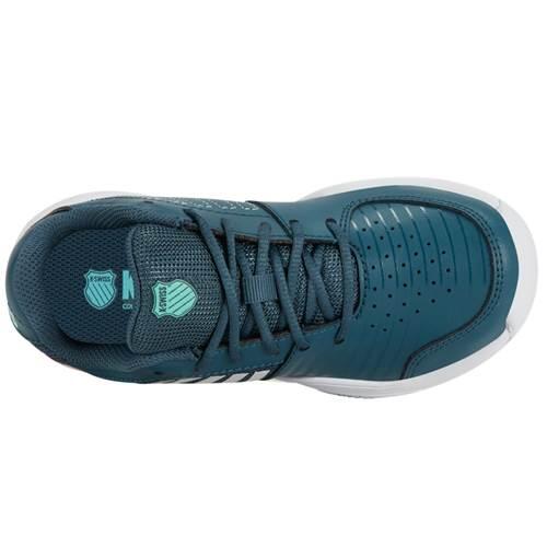 Buty do tenisa dla dzieci K-Swiss Court Express 4/5