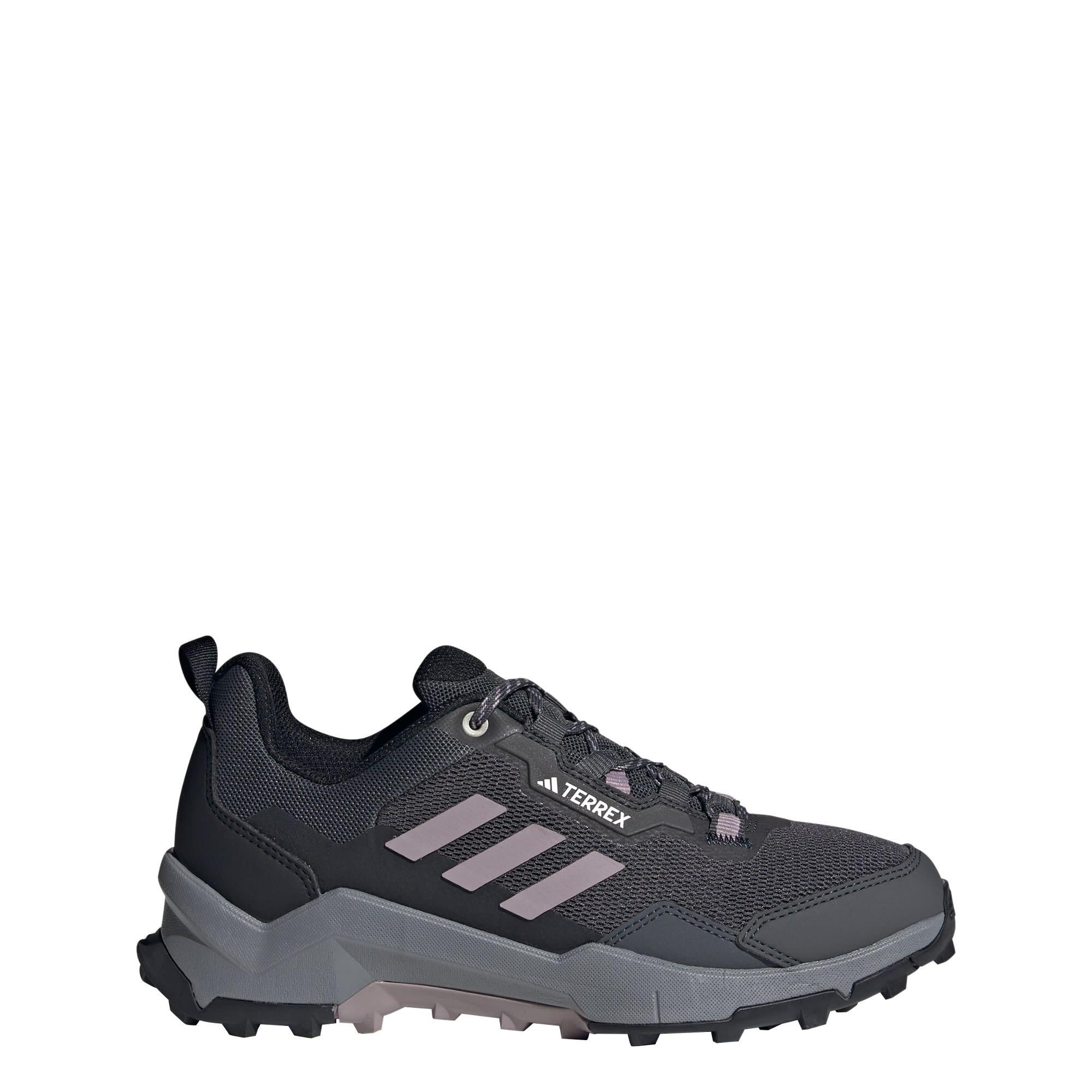 Adidas - Chaussure De Randonnée Terrex Ax4 - Baskets - Gris|mauve|noir|rose - 38 2/3 - Decathlon