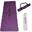 Tapis de yoga antidérapant: caoutchouc naturel & Eco-PU japonais, 8 yoga designs