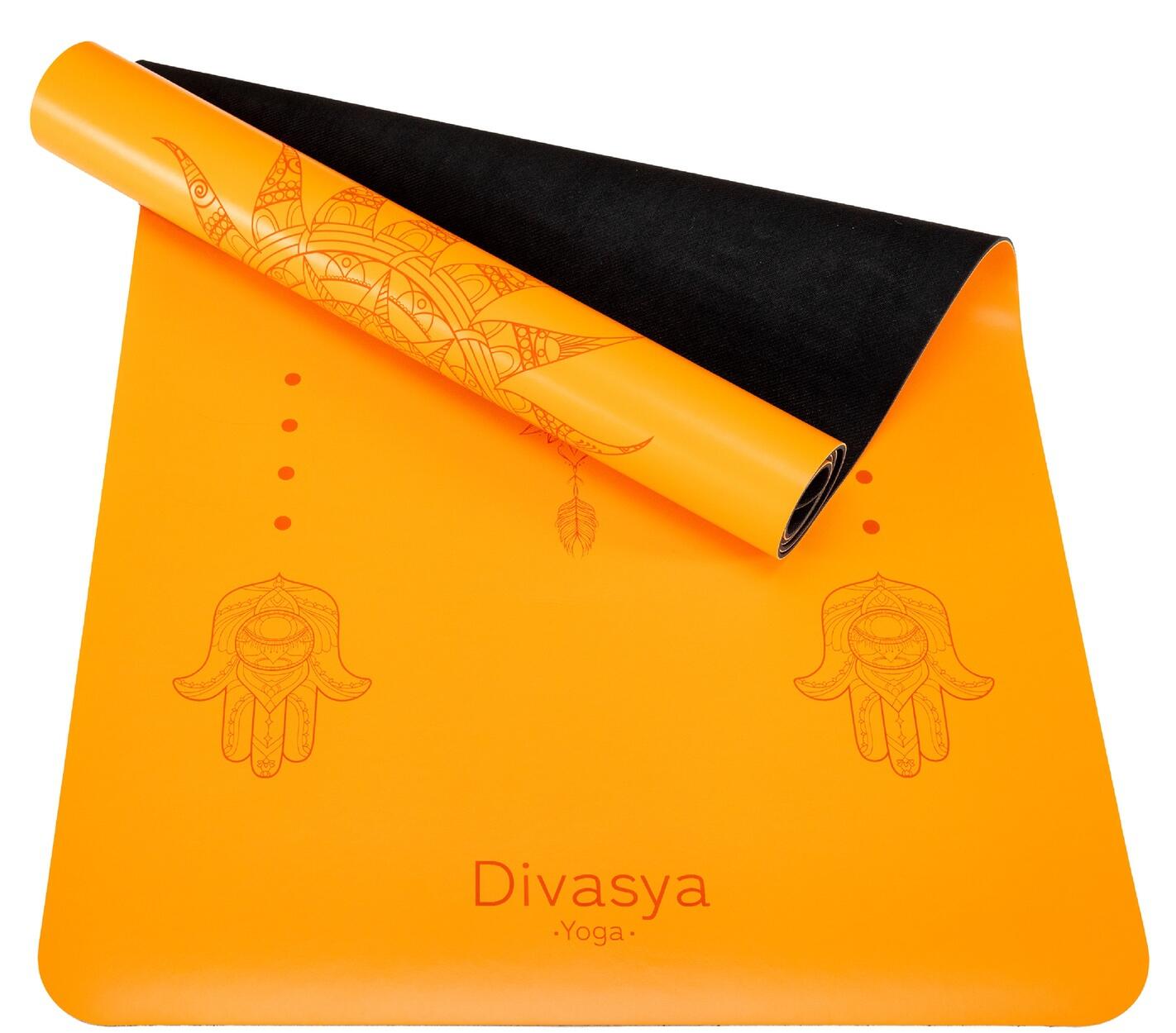 Antislip yogamat | natuurlijk rubber & Japanse Eco-PU | 8 kleuren & designs 6/7