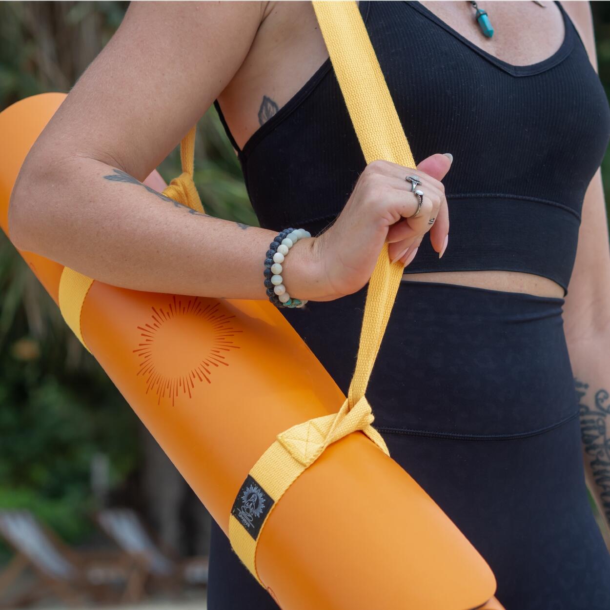Antislip yogamat | natuurlijk rubber & Japanse Eco-PU | 8 kleuren & designs 5/7