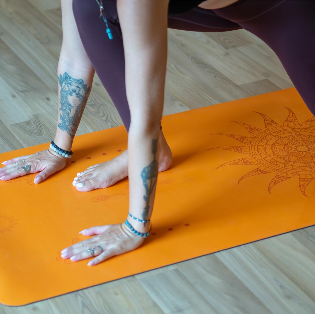 Antislip yogamat | natuurlijk rubber & Japanse Eco-PU | 8 kleuren & designs 4/7