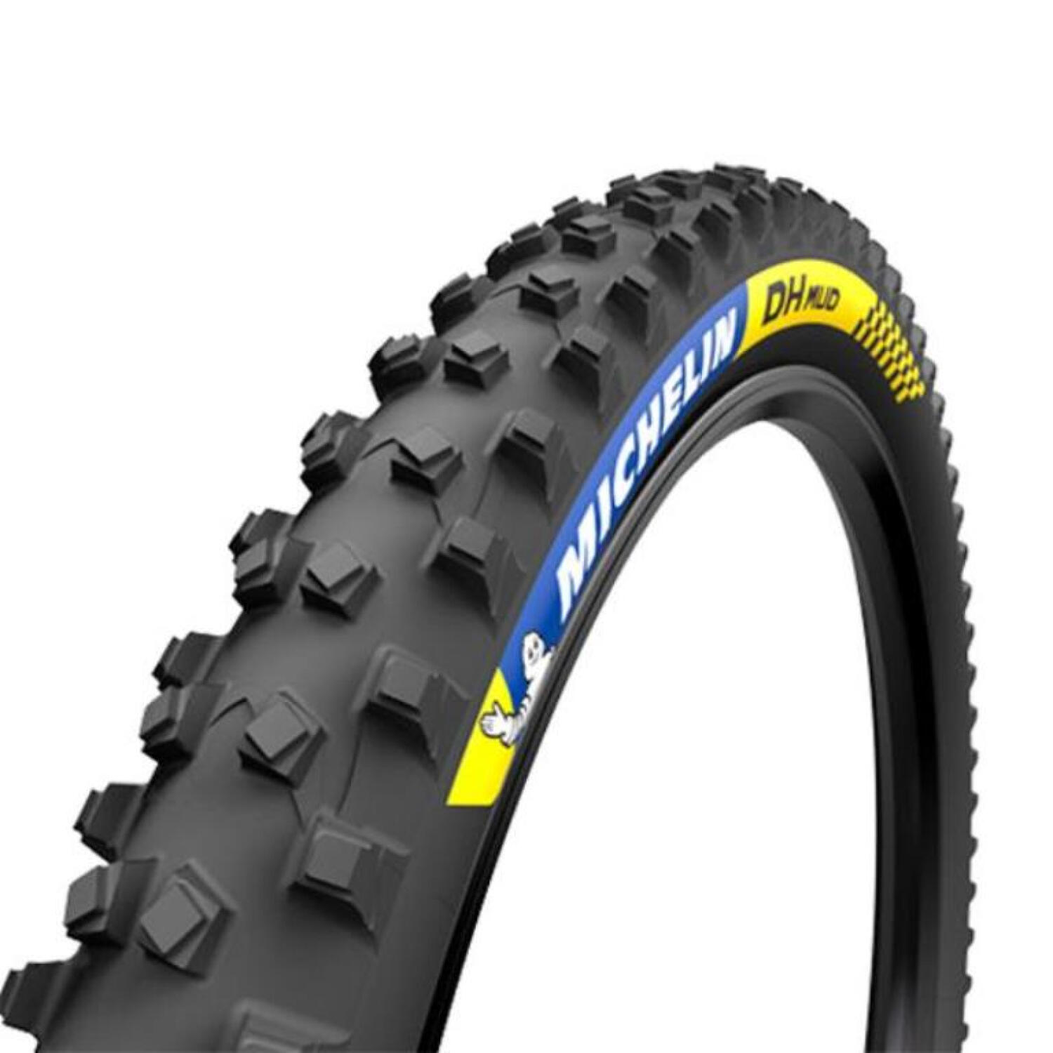 Neumático rígido Michelin DH Mud Tubeless Ready Racing Line 61-584 2/3