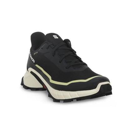 Salomon Alphacross 5 GTX Schuhe schwarz gelb GORE-TEX 474606