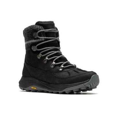 Trekking-Schuhe Frau Merrell Siren 4 Thermo Waterproof Schwarz