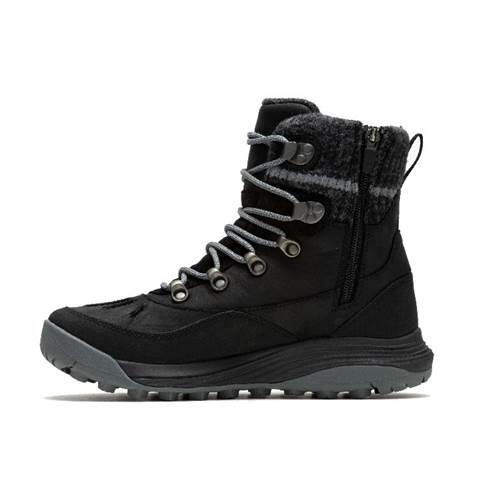 Scarpe da trekking Donna Merrell Siren 4 Thermo Waterproof Nero 3/5