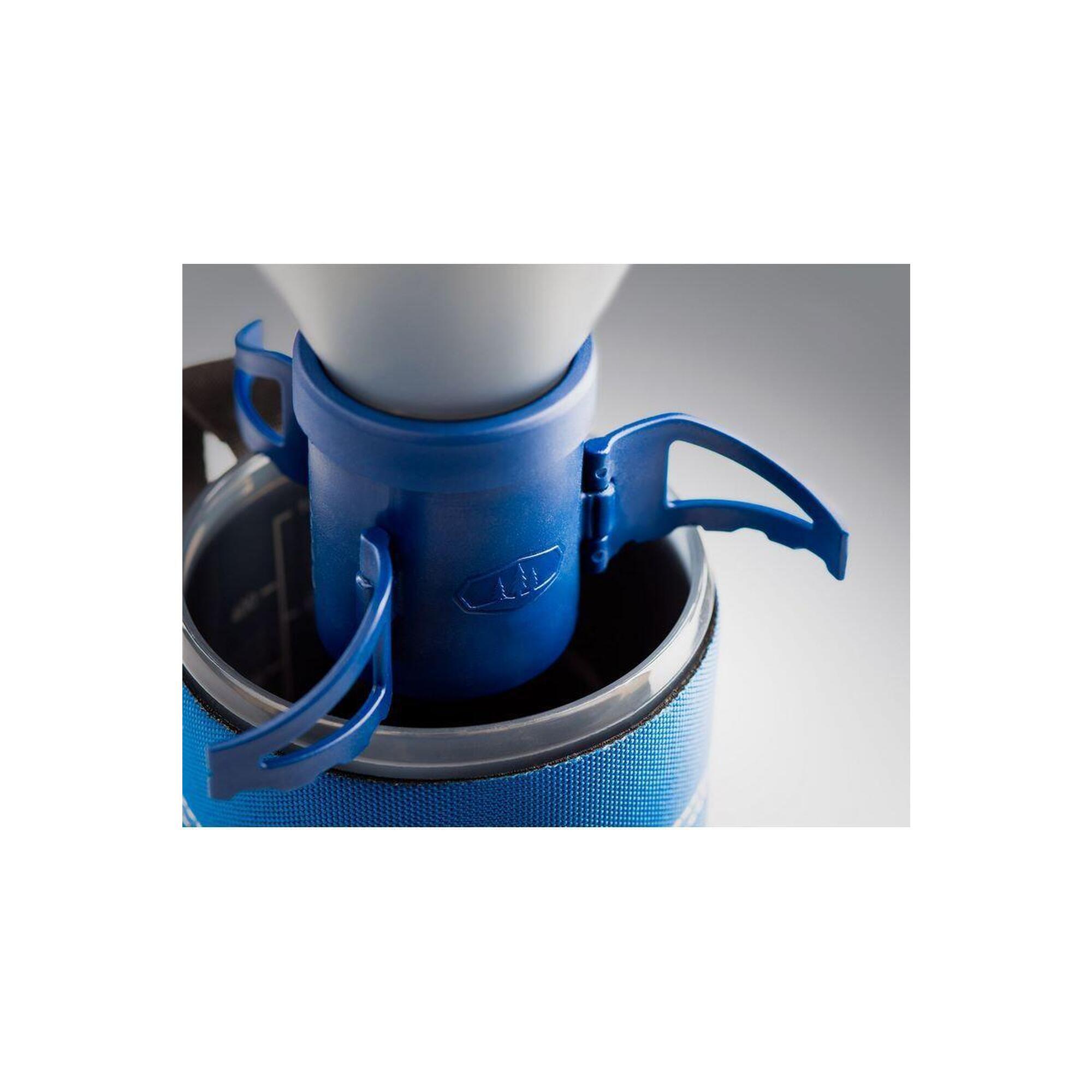 Cafetieră moka de camping Coffee Rocket