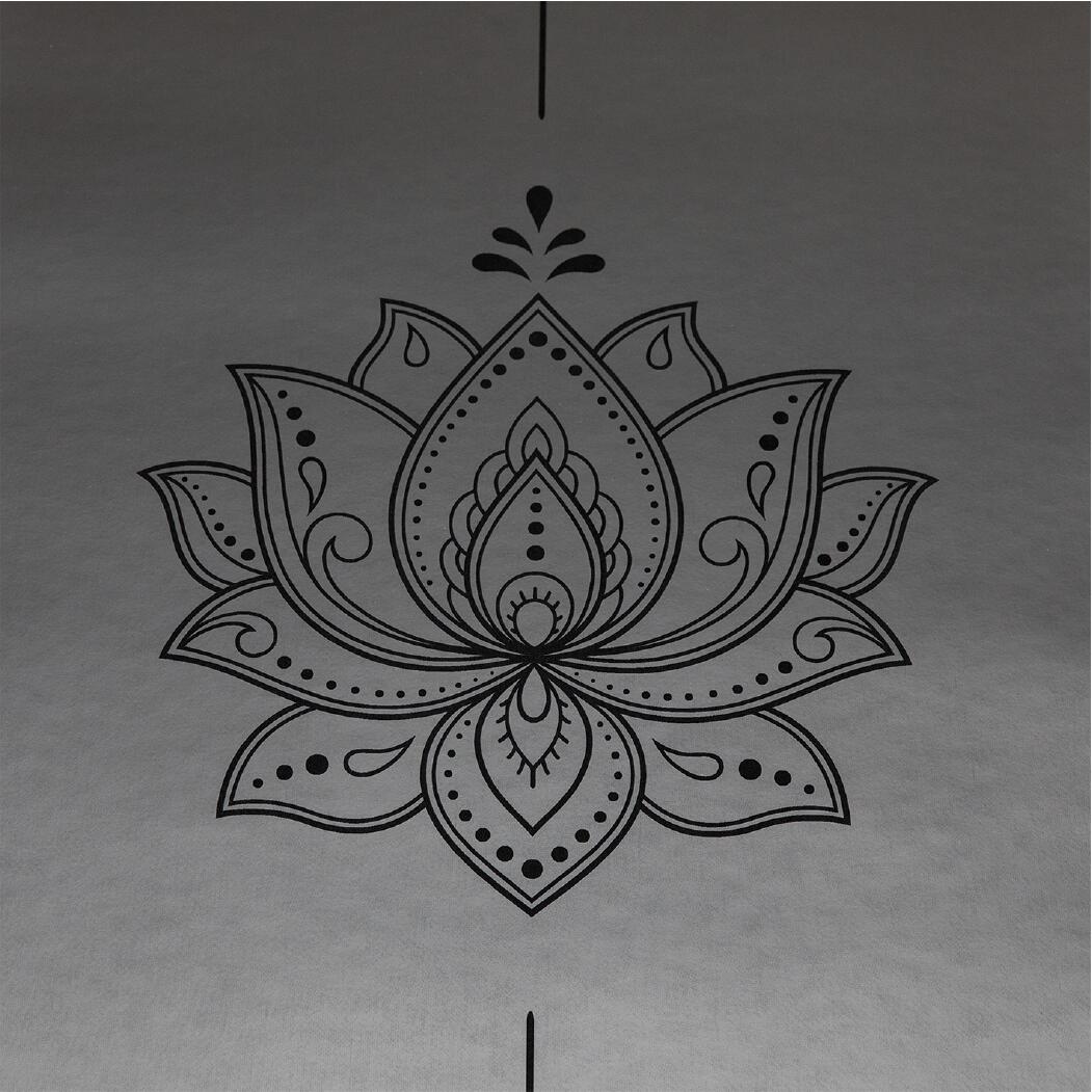 Esterilla de yoga antideslizante, caucho natural y EcoPU japonés, 8 yoga diseños 5/7