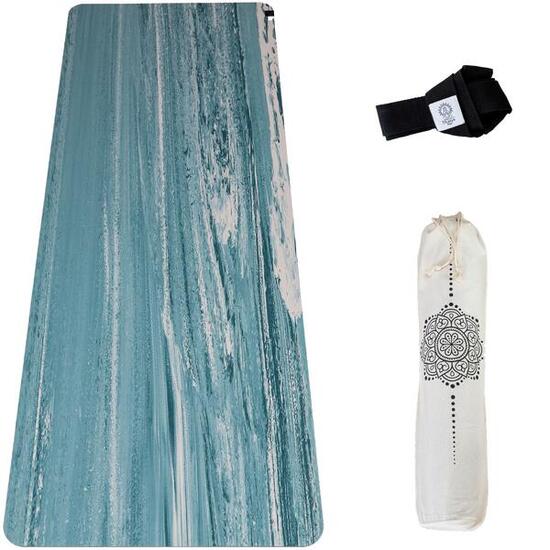 Yogamatte aus 100% Naturkautschuk: rutschfest & nachhaltig, PURE-Serie