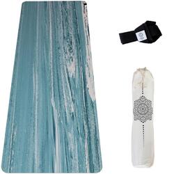 Tapis de yoga en 100% caoutchouc natural | antidérapant, naturel, durable