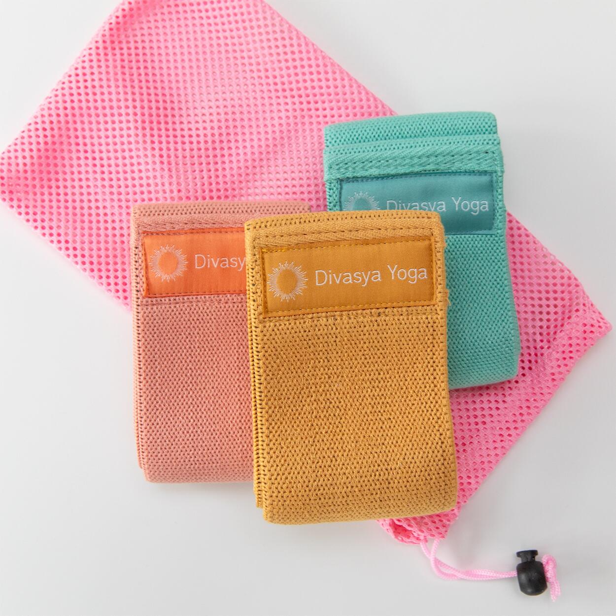 Fasce di resistenza | Resistance Bands: set di 3 fasce morbide e larghe 5/5