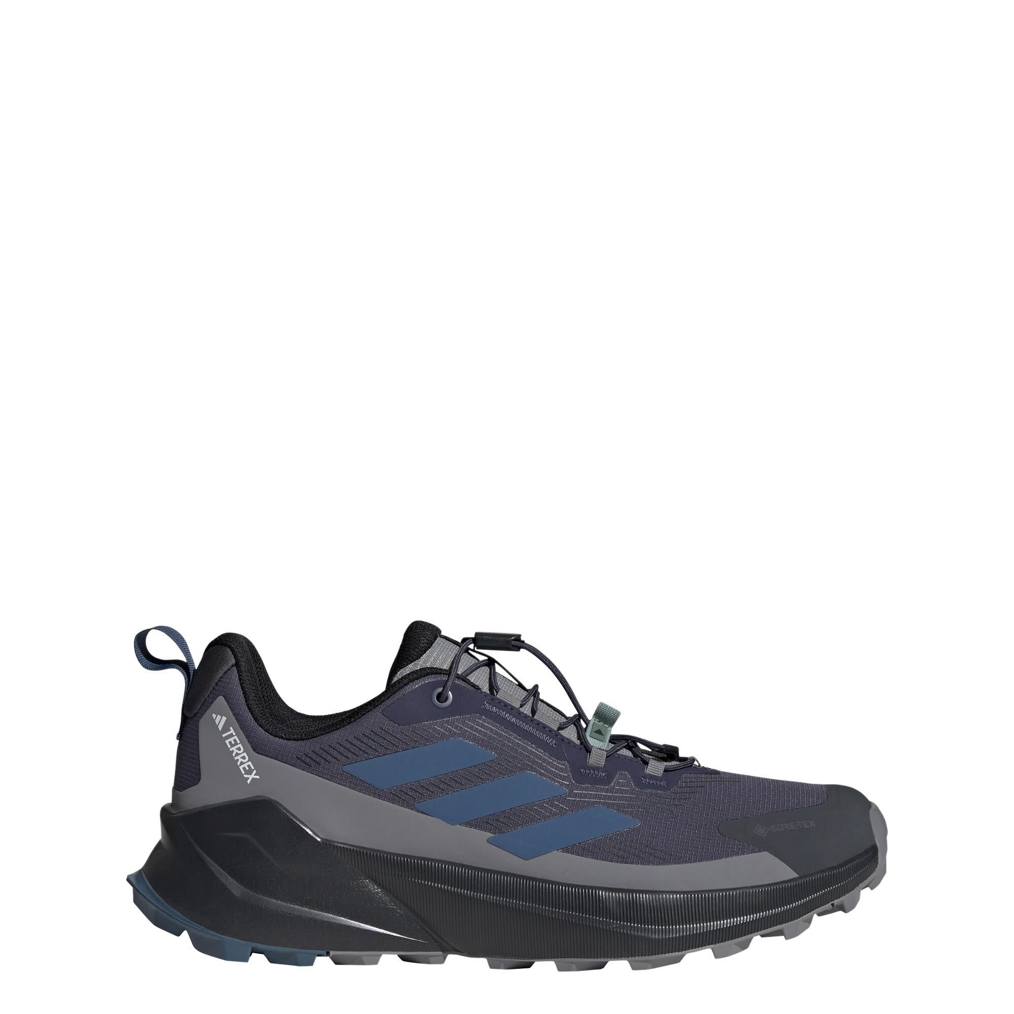 Adidas - Chaussure De Randonnée Laçage Rapide Terrex Trailmaker 2 Gore-tex - Baskets - Bleu|gris - 42,5 - Decathlon