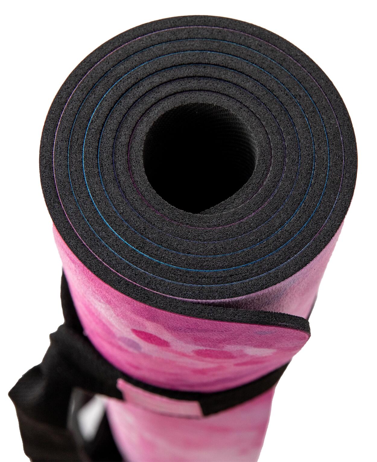 Tappetino yoga in microfibra riciclata e gomma naturale | in 3 colori e design 5/7
