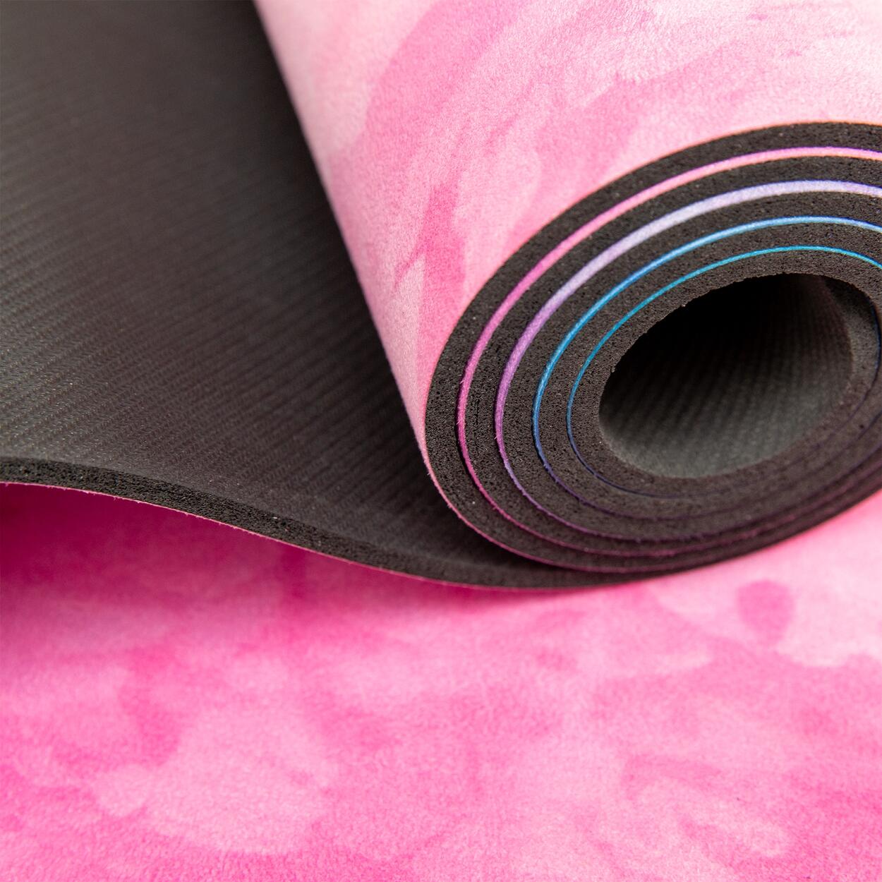 Tappetino yoga in microfibra riciclata e gomma naturale | in 3 colori e design 7/7