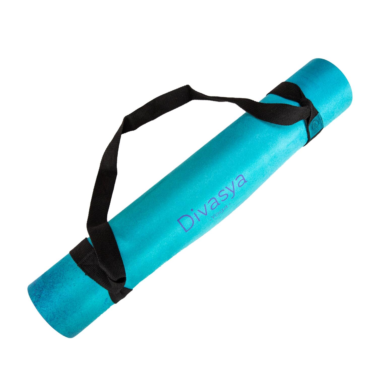 Tappetino yoga in microfibra riciclata e gomma naturale | in 3 colori e design 4/7
