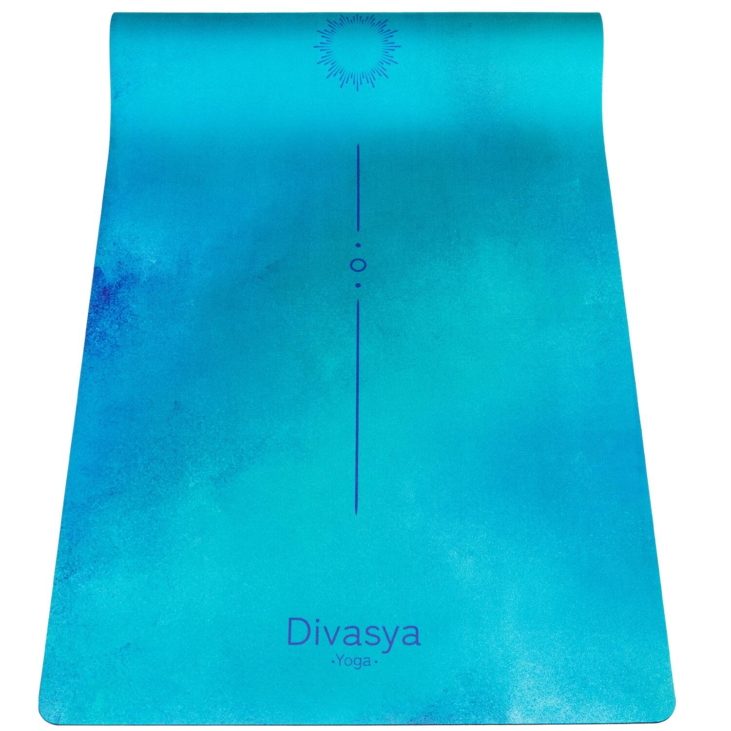 Tappetino yoga in microfibra riciclata e gomma naturale | in 3 colori e design 7/7