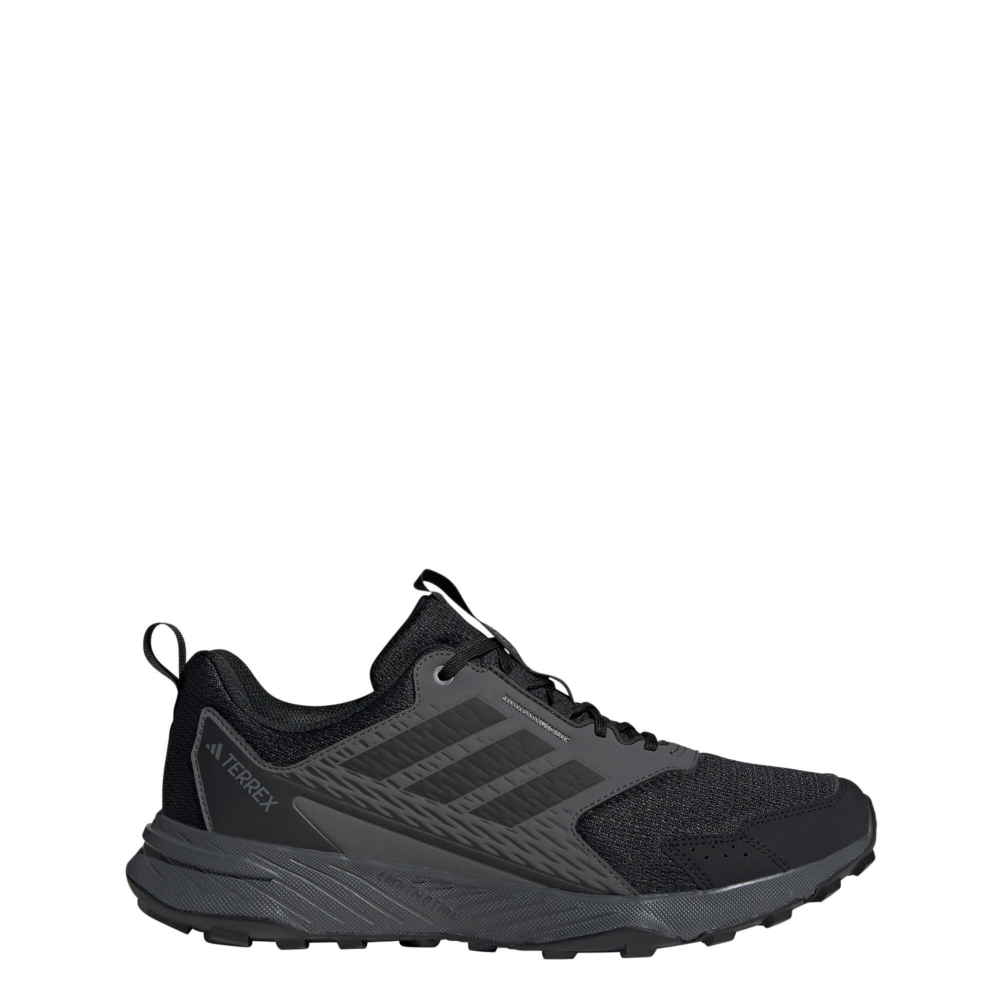 Adidas - Chaussure De Trail Running Tracefinder - Chaussures D'Athlétisme - Gris|noir - 48 - Decathlon