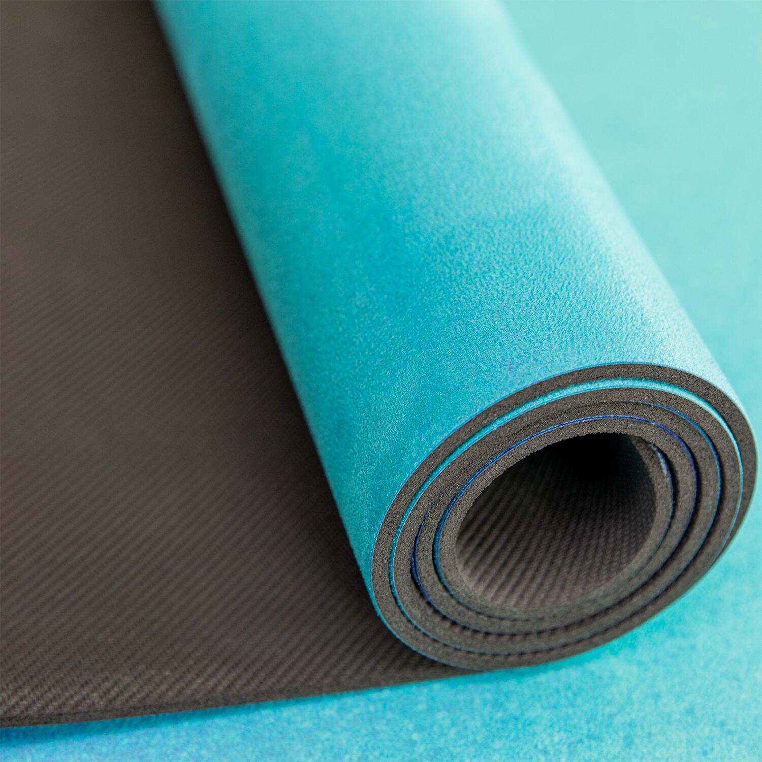 Set De 2 Serviettes De Yoga Divasya – Microfibre Recyclée, Antidérapante, 183x61 Cm + 60x40 Cm