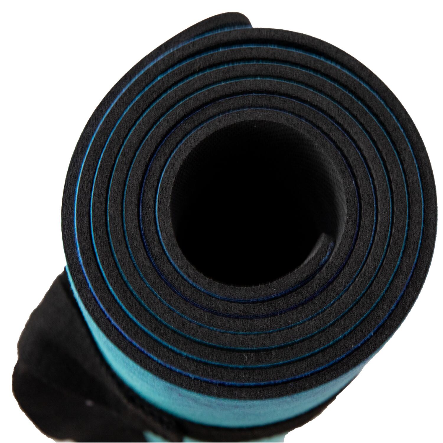 Tappetino yoga in microfibra riciclata e gomma naturale | in 3 colori e design 6/7