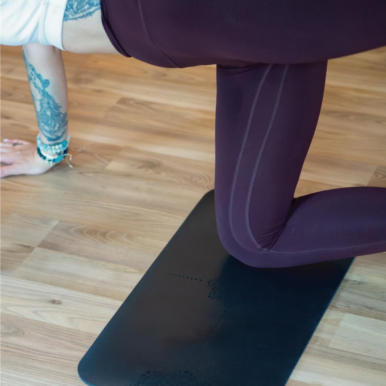 Ginocchiera da yoga | extra larga e lunga (64x33cm) per un'ammortizzazione extra 4/5