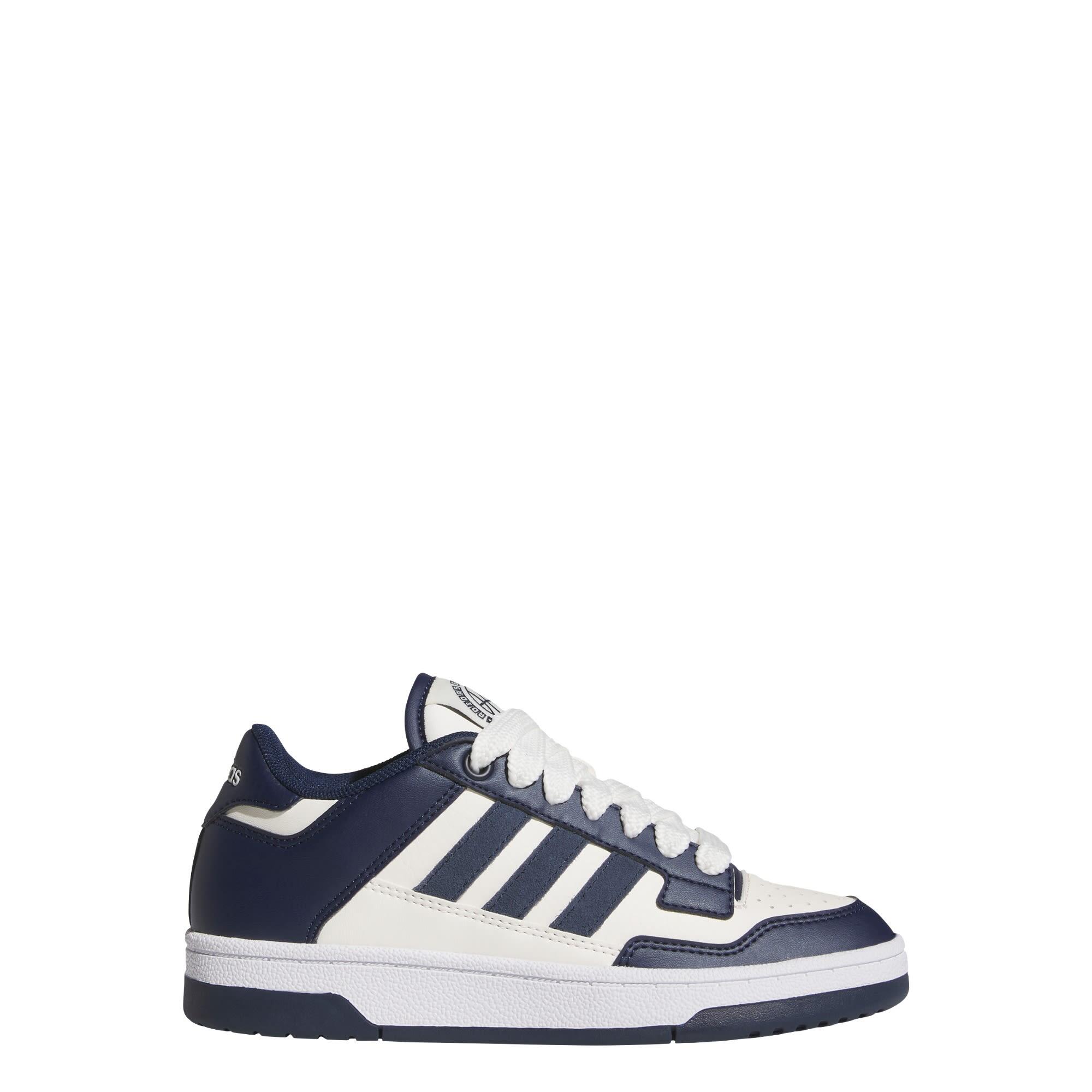 Adidas - Chaussure Rapid Court Low - Chaussures De Sport - Blanc|bleu - 36 - Decathlon
