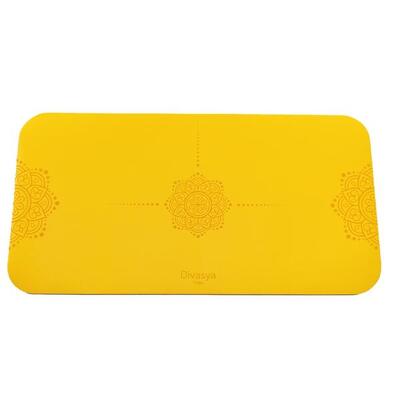 Yoga kniebeschermer | extra breed en lang (64 x 33 cm) voor extra demping